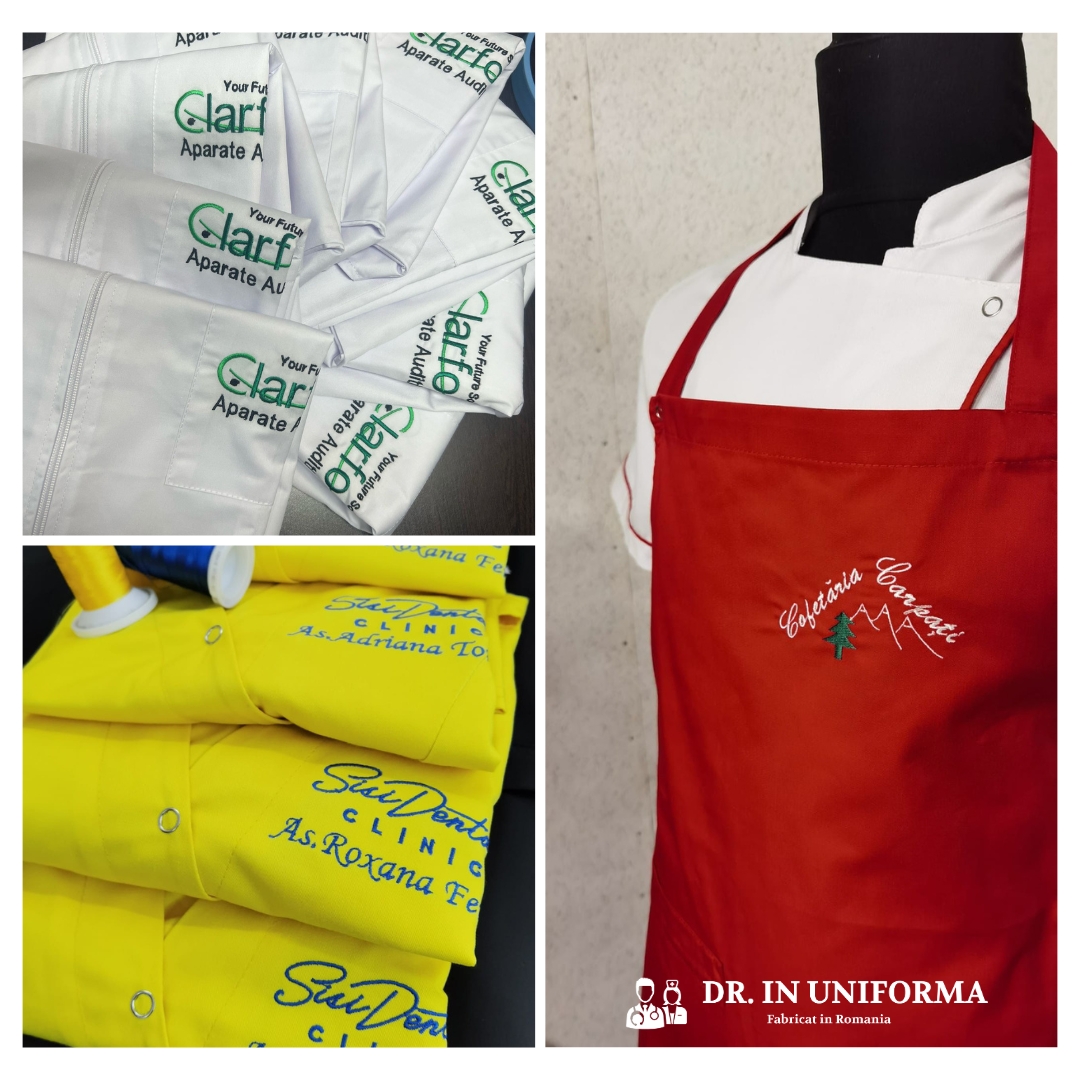 Uniforme medicale personalizate, alege să te diferențiezi